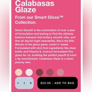 Never been opened toy factory smart gloss in calabasas glaze
